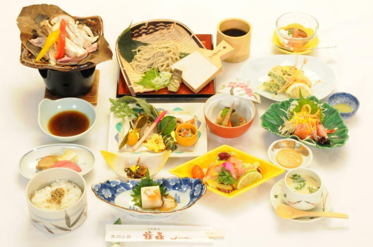 Kawaguchi Onsen Ousanso Daisen  ภายนอก รูปภาพ